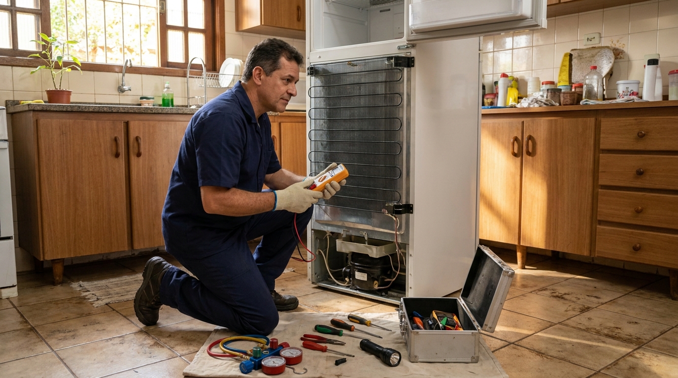 Manutenção na Refrigeração em Mogi das Cruzes‑SP