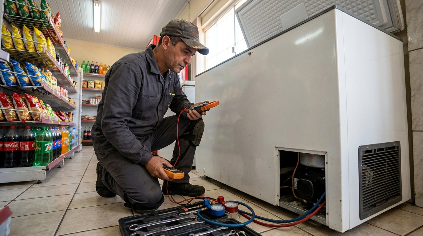 Recuperação de Refrigeração em Mogi das Cruzes‑SP